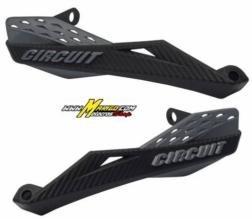 Fenix Handguards for Iron Handlebar – Carbon II  Gray  cod. 213 CAR/GY