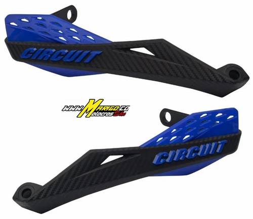 Fenix Handguards for Iron Handlebar – Carbon II  Blue  cod. 214 CAR/BL