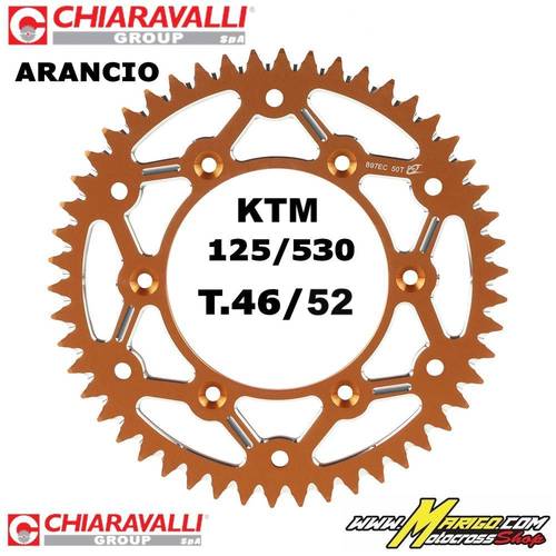 CORONA CHIARAVALLI  897EC ARANCIO KTM