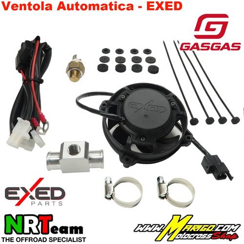 KIT VENTOLA RADIATORE  -  GasGas