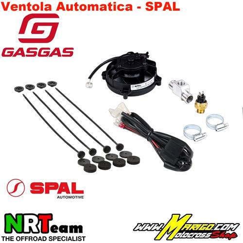 KIT VENTOLA RADIATORE  -  GasGas