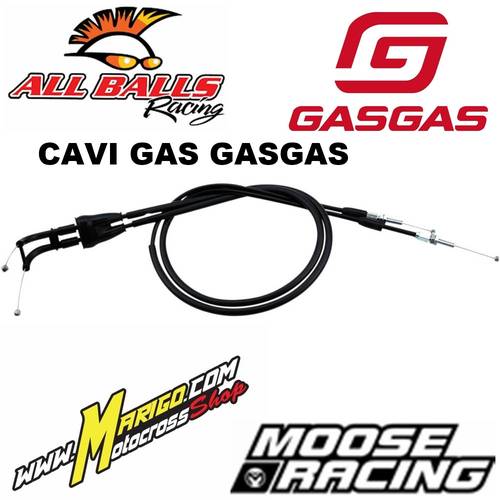 Cavo Gas MOOSE Racing (All Balls)  -  GASGAS