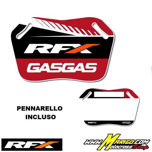 Tabella Segnalatore RFX  -  GasGas    -    FXPB6010099RD