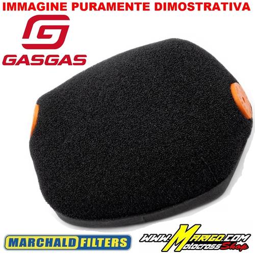 Filtro aria alto flusso MARCHALD - GASGAS