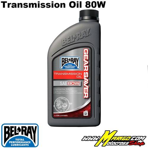 Olio trasmissione Great Saver  OIL TRANS GEAR SAVER 80W 1L    cod. 36030017 / 99250-B1LW