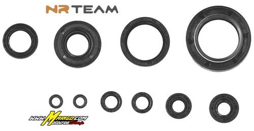 3a - Serie paraolio motore NRTeam Yamaha YZ 250 1999 - 2000) cod. GK7019OS