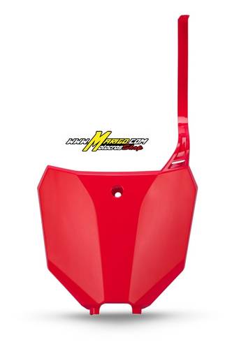 2e - Portanumero anteriore con predisposizione estensione   Honda CRF 450 R 2027 - 2027     cod. HO05648 071