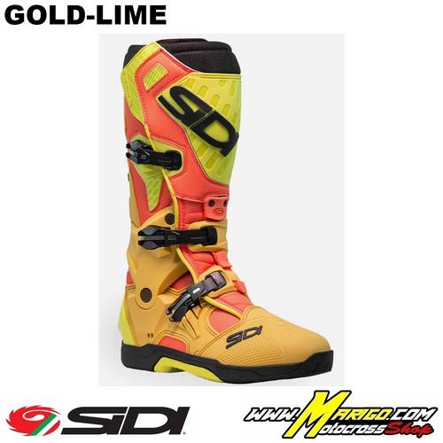 CROSSAIR  -  Gold-Lime