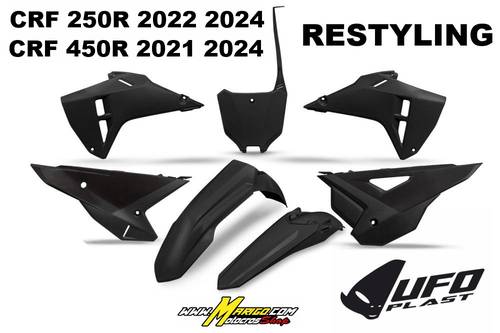 3c - kit RESTYLING CRF250 2022 - 2024- 450 2021 - 2024 RESTYLING cod. HOKIT128 001