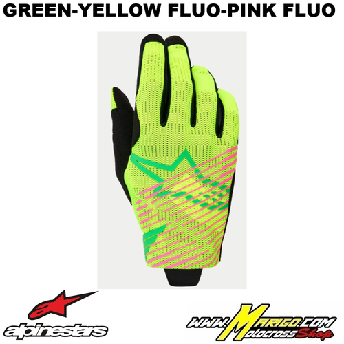 2 - Radar PRO  2026  -  Green-Yellow Fluo-Pink Fluo    -    3560325-6025