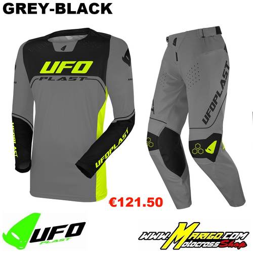 UFO Plast  -  Ares  -  Grey-Black