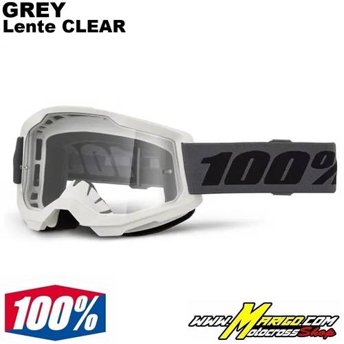 STRATA 2  -  Grey  -  Lente Clear