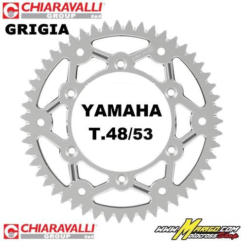 CORONA CHIARAVALLI 2015EC GRIGIA YAMAHA