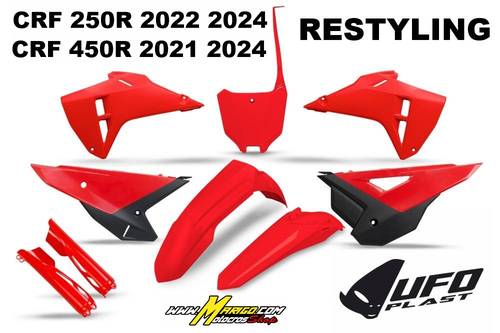 3a - Full kit  RESTYLING  CRF250 2022 - 2024- 450 2021 - 2024 RESTYLING   cod. HOKIT128F 999