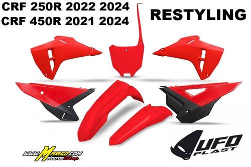 3c - kit RESTYLING CRF250 2022 - 2024- 450 2021 - 2024 RESTYLING cod. HOKIT128 999
