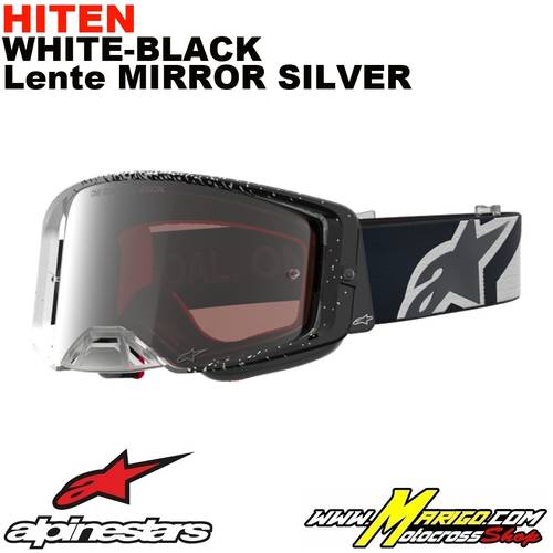 Supertech  -  Hiten White-Black  -  Lente Mirror Silver    -    5100527-2094