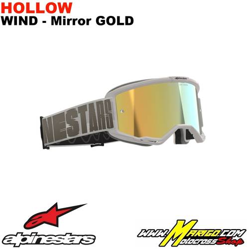 Vision 5  -  Hollow Wind - Lente Mirror Gold    -    5102225-7311