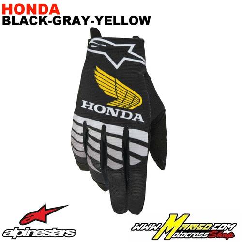 1 - Radar  2026  -  HONDA Black-Gray-Yellow    -    3560726-151