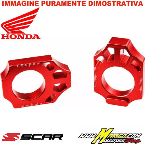 Registri Tendicatena SCAR  -  Honda