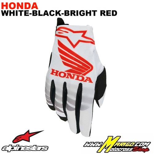 1 - Radar  2026  -  HONDA White-Black-Bright Red    -    3560726-2030