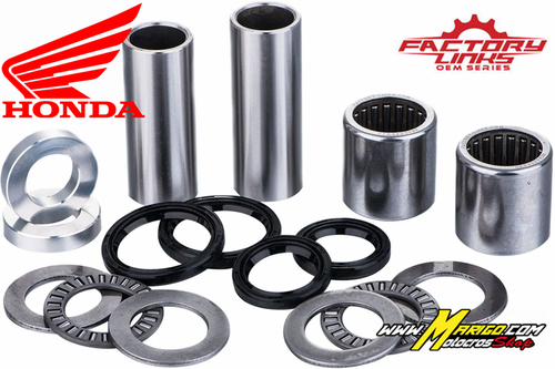REVISIONE FORCELLONE   HONDA  FACTORY LINKS # NEW #