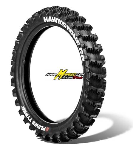 1b - 80/100-12 - Rear Soft MX Plews Tyres HAWKSTONE   cod. HTHAW8010012