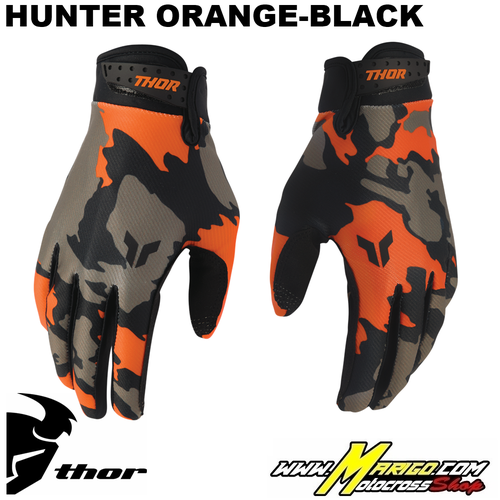 THOR LAUNCHMODE 2026  -  HUNTER Orange-Black