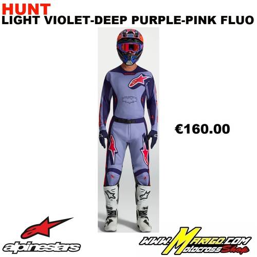 2 - RACER AIR  2027  -  HUNT Light Violet-Deep Purple-Pink Fluo