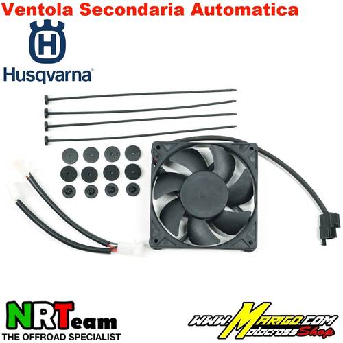 KIT VENTOLA RADIATORE  -  Husqvarna