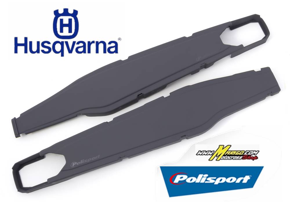 Pattino Forcellone Polisport Chain Slider Per Yamaha YZ/YZF – Blu, Ricambio Originale, Protezione Catena