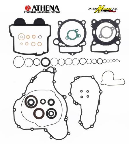 1b - Serie Guarnizioni Motore HUSQVARNA FE 250 cc 2017/2019    (i paraolio motore sono inclusi) Cod. P400270900085