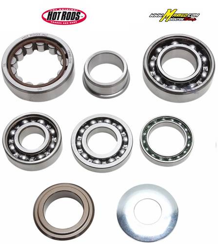 6b - Kit cuscinetti trasmissione scatola cambio   HUSQVARNA  FE 250 2017 - 2021 cod. TBK0111