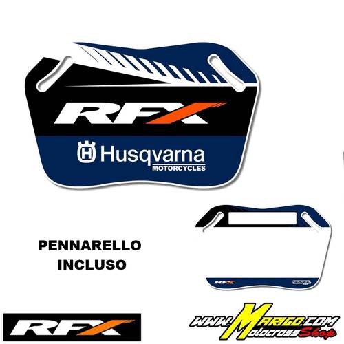 Tabella Segnalatore RFX  -  Husqvarna    -    FXPB7010099BU