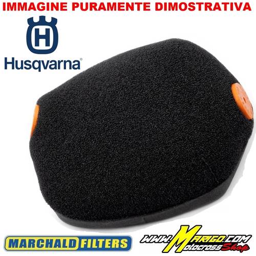 Filtro aria alto flusso MARCHALD - HUSQVARNA