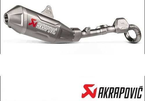 Akrapovic CRF 250 R 2022-2026 - Evo Line  cod. S-H2MET13-FDHLTA