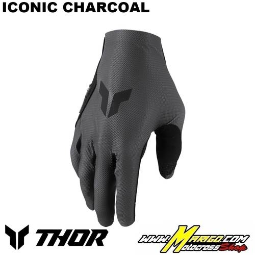 THOR SPORTMODE AIR 2027  -  ICONIC Charcoal