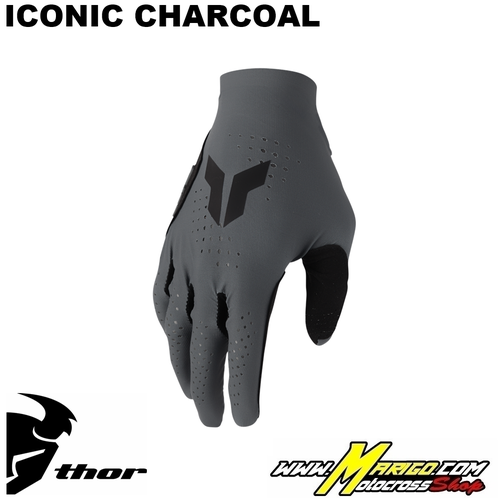 THOR SPORTMODE AIR 2026  -  ICONIC Charcoal