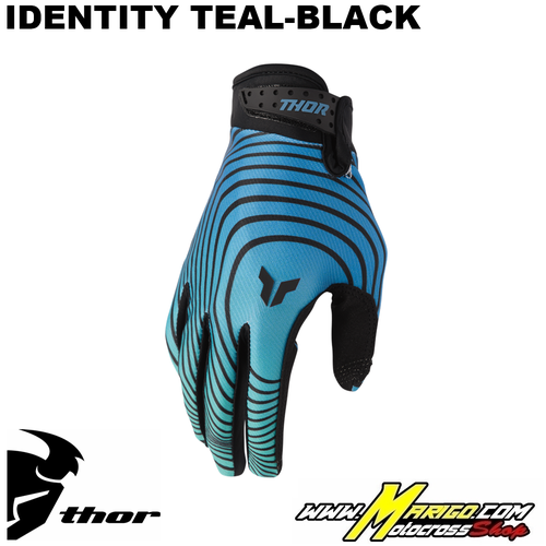 THOR LAUNCHMODE 2026  -  IDENTITY Teal-Black