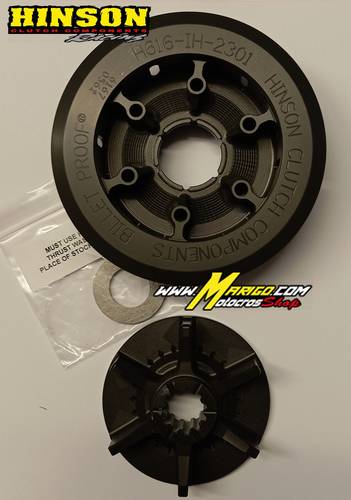 Mozzo interno frizione HINSON RACING INNER HUB YZF450F 2023 - 2025   cod. 11321850 / H616-IH-2301