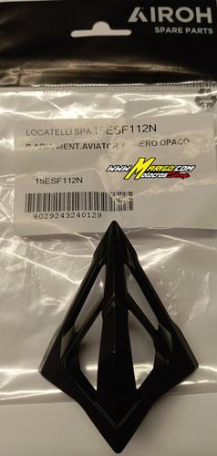 presa aria mentoniera airoh aviator 2.2  cod. 15esf112n