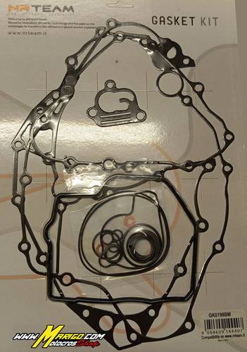 1018 - GUARNIZIONI HONDA CRF 450 R (17-18) BOTTOM    Codice: GK0198BM
