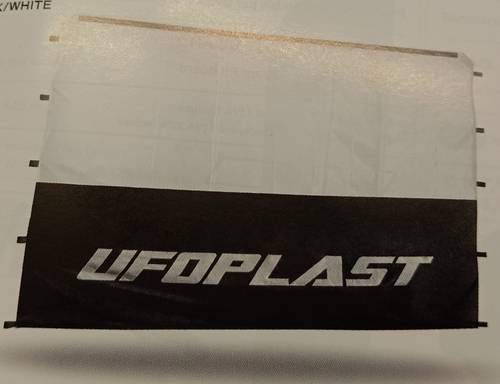PARETI LATERALI  X  Gazebo UFO Plast - Bianco-Nero   cod. AC02489
