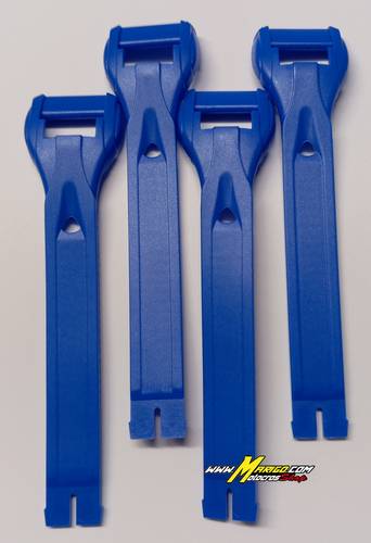 5 - CINGHIETTE GAERNE LUNGHE SG10 - SG12 BLU  ( 1 pezzo )