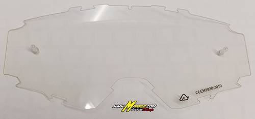3a - LENTE TRASPARENTE GOGGLE VITRION cod. 0027521.120