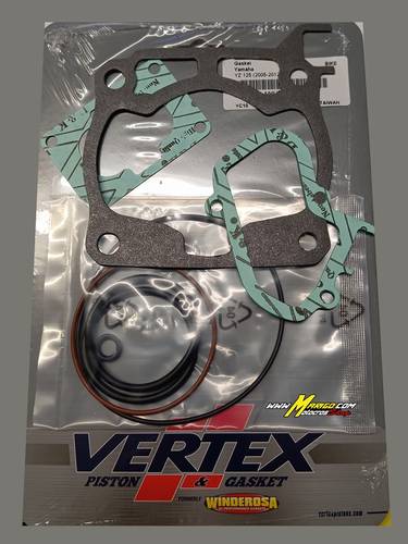 2 - KIT GUARNIZIONI TOP END YZ-WR125 2005-21 / FANTIC XX 125 2021 FANTIC XE 125 2021-22  cod. 860VG810641