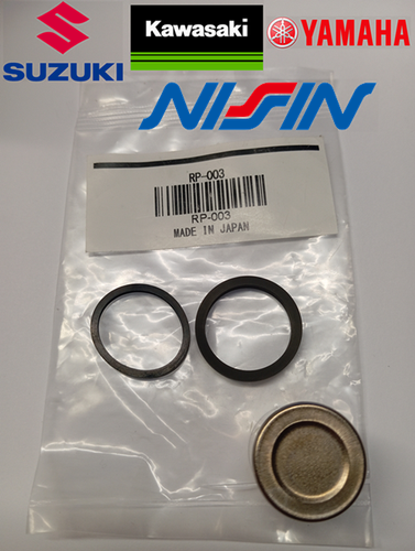 Kit pistone per pinza freno posteriore NISSIN  cod. RP-003  kawasaki - suzuki - yamaha