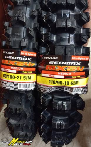1 - GEOMAX MX54 DUNLOP # NEW #