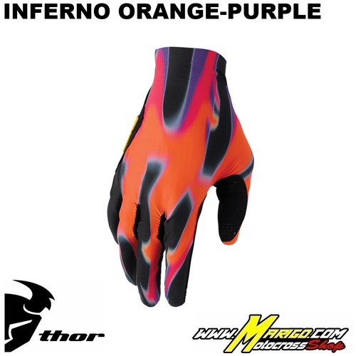 THOR SPORTMODE  2026  -  INFERNO Orange-Purple