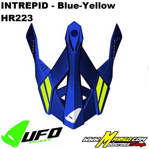 UFO Plast  -  Intrepid Blue-Yellow    -    HR223