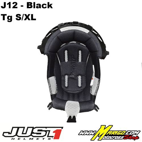 JUST1  -  Cuffia J12 Black